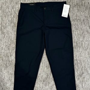 Lululemon Relaxed Tapered Trouser 36” Waist 32” Inseam